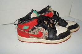 Nike Air Jordan 1 Mid Ugly Sweater Boys Size 3Y Athletic Sneakers DM1210... - £47.30 GBP