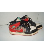 Nike Air Jordan 1 Mid Ugly Sweater Boys Size 3Y Athletic Sneakers DM1210... - $80.87 CAD