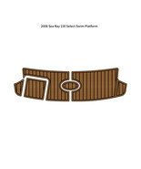 2008 Sea Ray 230 Select Swim Platform Pad Boat EVA Teak Deck Floor Mat F... - $408.94 CAD