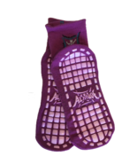 Altitude Non-Slip Socks (Purple, Womens XX-Large ) Shoe Sz 8-12) 6-pack - £11.80 GBP
