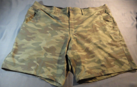 George Above The Knee 4 Way Stretch Camo Print Active Moisture Wicking Shorts 44 - £10.79 GBP