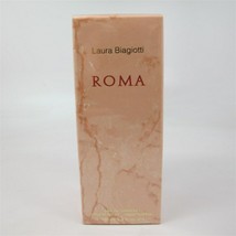 ROMA by Laura Biagiotti 100 ml/3.4 oz Eau de Toilette Spray NIB - $39.59