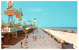 Worlds Most Famous Beach Daytona Beach Florida Postcard - £5.22 GBP