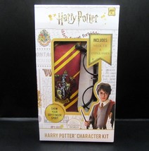 Harry Potter Character Kit with Griffindor Necktie and Eyeglasses NEW - $6.93