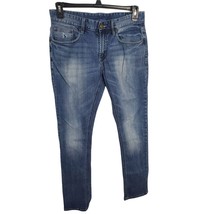Buffalo David Bitten Jeans Mens 30x32 Max-X Mid Rise Super Skinny Straig... - $20.58