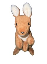 Ty Beanie Baby; POUCH the Kangaroo, great condition, NO TAG - $6.81