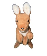 Ty Beanie Baby; POUCH the Kangaroo, great condition, NO TAG - $9.38 CAD