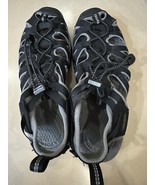KEEN Women’s Size 7.5 Whisper Black Hybrid Hiking Sandals SM0109 BNWT $169 - $110.75 CAD