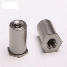 1000pcs SO-M5-10 Thru-hole Threaded Standoffs Crossing Crimped Col Standoff PCB image 7