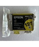 EPSON 127 Yellow Ink Cartridge T1274 New Sealed - $244.84 MXN