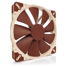 Noctua NF-A20 PWM, Premium Quiet Fan, 4-Pin (200x30mm, Brown) - £48.69 GBP