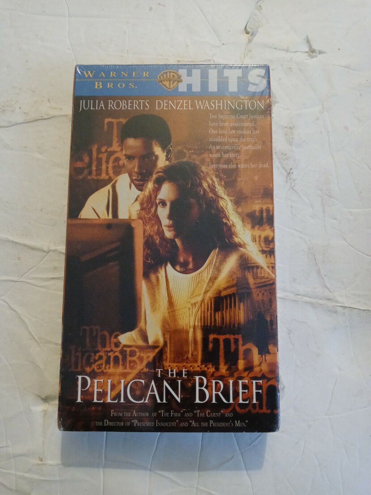 Primary image for The Pelican Brief VHS 1994 Brand New Sealed Warner Home Video