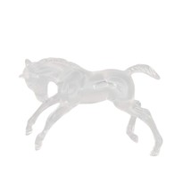 Breyer Stablemates Scrambling Foal Clearware #4210 Unpainted Suncatcher - £6.35 GBP