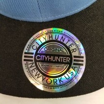 OKC Thunder NBA City Hunter Adjustable Snapback Hat, Blue Base, Black Bill - £11.70 GBP