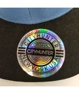 OKC Thunder NBA City Hunter Adjustable Snapback Hat, Blue Base, Black Bill - £11.62 GBP