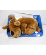 Senario Breathing &amp; Snoring Moose Plush - $267.04 MXN