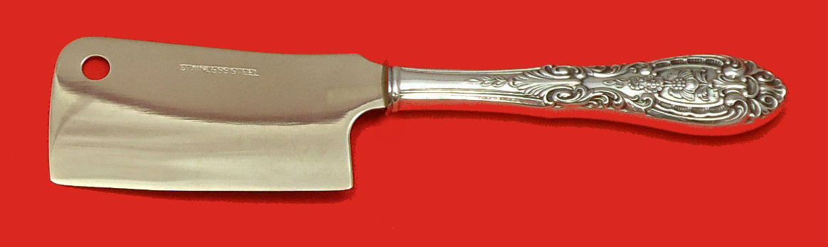 Primary image for Southern Grandeur by Easterling Sterling Silver Cheese Cleaver HH Custom 6 1/2"