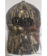 O’Reilly Auto Parts Embroidered Logo Camo Adjustable Hat Cap Mossy Oak B... - $11.64