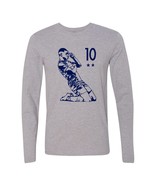 kylian Soccer Player Number 10 Long Sleeve T-Shirt, France Championship ... - $570.23 MXN