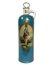 Sevres France Covered Decanter Original Top Old Turquoise VERMOUTH/WHISKEY PICK1 - £306.14 GBP