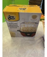 West Bend Stir Crazy Popcorn Popper Automatic Stirring 6 QT Non-Stick 82... - $50.69 CAD