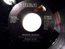 Diana Ross-Mirror, Mirror / Sweet Nothings-45rpm-1981-EX - £3.18 GBP