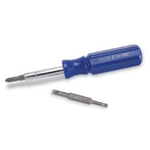Lutz 6-IN-1 Ratcheting Screwdriver - £10.21 GBP