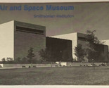 Vintage National Air And Space Museum Brochure Smithsonian Washington DC... - $10.88