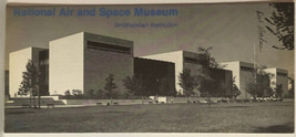 Vintage National Air And Space Museum Brochure Smithsonian Washington DC BR13 - £8.56 GBP