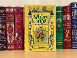 The Wizard of Oz - First Five Novels in one - leatherbound - illustrated - £65.67 GBP