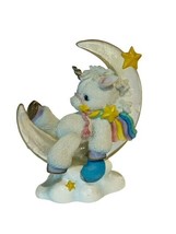Unicorn Figurine Pegasus Enesco Starlight Starbright 1995 Discover Dream... - $39.55