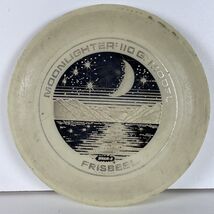 WHAM-O FRISBEE DISC Glow in the Dark MOONLIGHTER 1976 Vintage Flyer Toy - $25.83