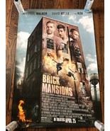 Brick Mansions Movie Poster!!! - £15.71 GBP