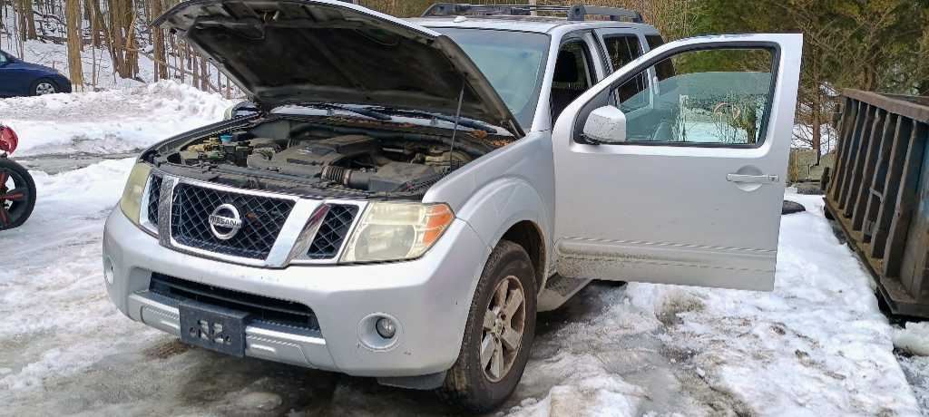 Power Steering Pump 6 Cylinder Fits 05-19 FRONTIER 1335720 Item image 7