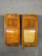 1967-1972 Chevy GMC Truck Front Fender Marker Turn Signal Light Lens C10... - $24.26