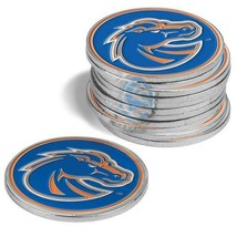 Boise State Broncos 12 Pack Golf Ball Markers - £29.72 GBP