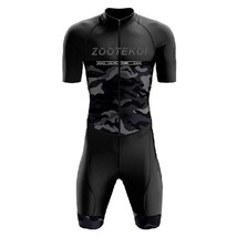 Zootkoi new summer  man bicycle men&#39;s short -sleeved tight clothes Ropa Ciclismo - £129.63 GBP