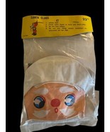 Vintage Inflatable Santa Claus 24&quot; 2 Ft NEW Unused in Package Kitschy MC... - $89.99