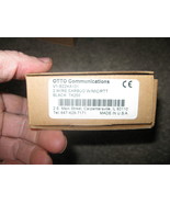NEW Otto Kenwood 2-Wire Earbud Piece Black Palm Mic Kit  # V1-B22KA131 T... - $41.65 CAD