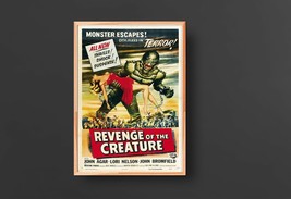 Revenge of the Creature Movie Poster (1955) - £11.84 GBP+