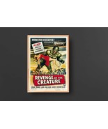 Revenge of the Creature Movie Poster (1955) - $20.36 CAD+