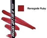 Avon RENEGADE RUBY ~ 2-in-1 LIP TATTOO Line &amp; Fill Duo Stain Lipstick - £21.57 GBP