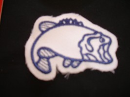 Fishing patch vintage - $205.59 MXN