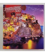 *I) Puzzlebug Deluxe Jigsaw Puzzle 500 Piece Manarola Cinque Terre Ligur... - £9.48 GBP