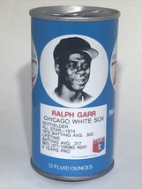 1977 Ralph Garr Chicago White Sox RC Royal Crown Cola Can MLB All-Star S... - £7.09 GBP