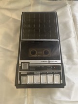 Vintage 3-5106A General Electric Portable Cassette Tape Recorder Player - £11.01 GBP