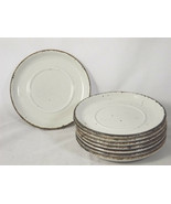 1 Stonehenge Oven to Table Midwinter 6 1/4&quot; Saucers Brown - Wedgewood - ... - £7.90 GBP