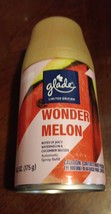 Glade Automatic Air Freshener Spray Refill, Wonder Melon 6.2 Oz (P13) - £11.12 GBP