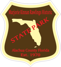 Marjorie Kinnan Rawlings Historic Florida State Park Sticker R6824 PICK SIZE - £1.08 GBP+