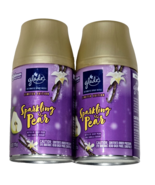2 Pack Glade Automatic Spray Refills Limited Edition Sparkling Pear Vani... - $43.89 CAD